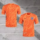 England Goalkeeper Shirt 2024 Orange