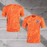 England Goalkeeper Shirt 2024 Orange