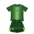 England Goalkeeper Shirt Kid 2025 Green