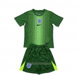 England Goalkeeper Shirt Kid 2025 Green