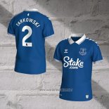 Everton Player Tarkowski Home Shirt 2023-2024