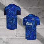 Everton Shirt Pre-Match 2025-2026 Blue