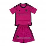 Fulham Away Shirt Kid 2023-2024