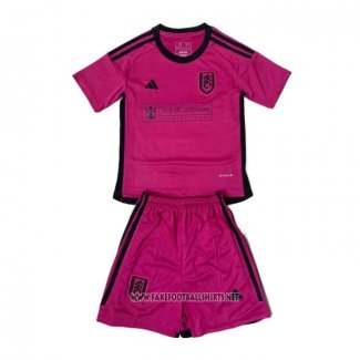 Fulham Away Shirt Kid 2023-2024