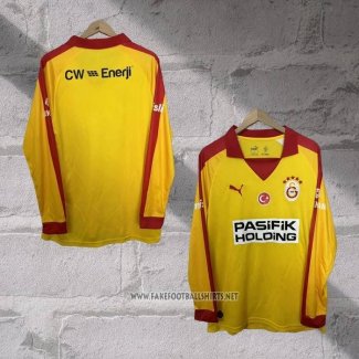 Galatasaray Special Shirt Long Sleeve 2025-2026 Yellow