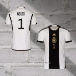 Germany Player Neuer Home Shirt 2022