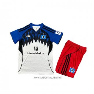 Hamburger Home Shirt Kid 2025-2026