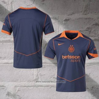 Inter Milan Third Shirt 2025-2026 Thailand