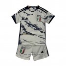 Italy Away Shirt Kid 2023-2024