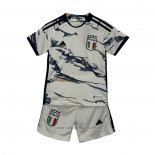 Italy Away Shirt Kid 2023-2024