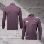Jacket Manchester United 2025-2026 Brown