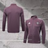 Jacket Manchester United 2025-2026 Brown