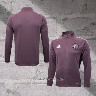 Jacket Manchester United 2025-2026 Brown