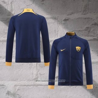 Jacket Pumas UNAM 2022-2023 Blue