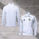 Jacket Real Madrid 2025-2026 White Grey