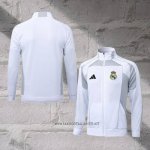 Jacket Real Madrid 2025-2026 White Grey