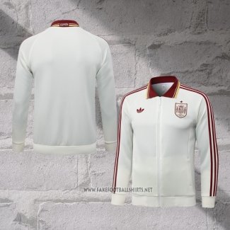 Jacket Spain 2026-2027 Cream