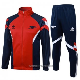 Jacket Tracksuit Arsenal Kid 2024-2025 Red