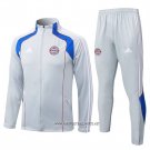 Jacket Tracksuit Bayern Munich Kid 2025-2026 Grey