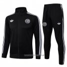 Jacket Tracksuit Germany 125 Aniversario Kid 2025-2026 Black