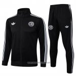 Jacket Tracksuit Germany 125 Aniversario Kid 2025-2026 Black