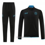 Jacket Tracksuit Napoli 2023-2024 Black