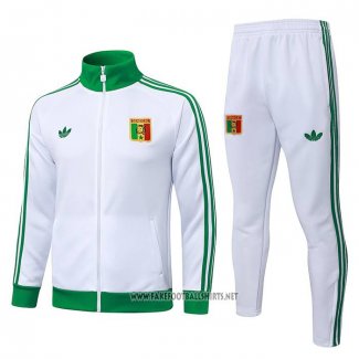 Jacket Tracksuit Senegal 2025-2026 White