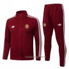 Jacket Tracksuit Spain Kid 2026-2027 Red