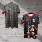 Japan Anime Shirt 2025-2026 Black Thailand