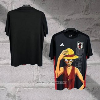Japan Cartoon Shirt 202025-2026 Black Thailand