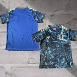 Japan Y-3 Anime Shirt 2025 Blue Thailand