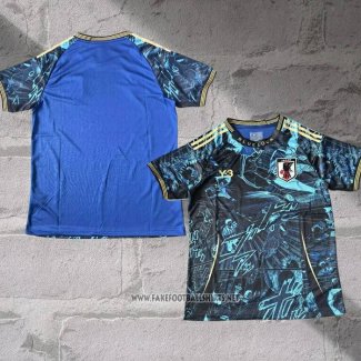 Japan Y-3 Anime Shirt 2025 Blue Thailand