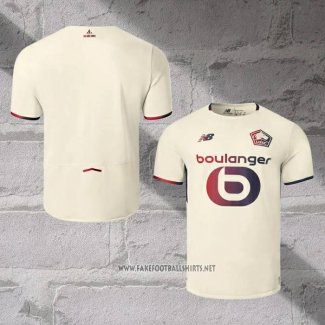 Lille Away Shirt 2025-2026 Thailand