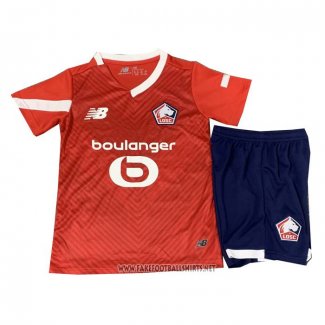 Lille Home Shirt Kid 2023-2024