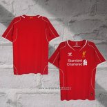 Liverpool Home Retro Shirt 14-15