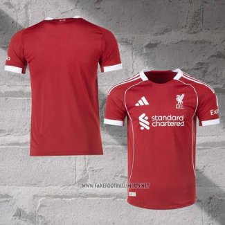 Liverpool Home Shirt Authentic 2025-2026