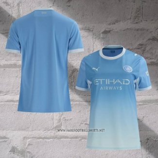 Manchester City Home Shirt Women 2026-2027