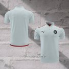 Manchester City Shirt Polo 2022-2023 Grey