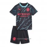 Manchester City Third Shirt Kid 2023-2024