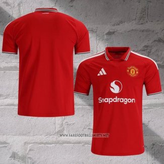Manchester United Home Shirt 2026-2027