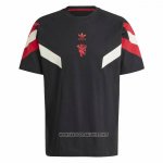 Manchester United Shirt Pre-Match 2024 Black
