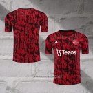 Manchester United Training Shirt 2023-2024 Red