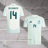 Mexico Player Chicharito Away Shirt 2024