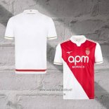 Monaco Home Shirt 2025-2026 Thailand