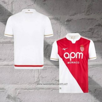 Monaco Home Shirt 2025-2026 Thailand