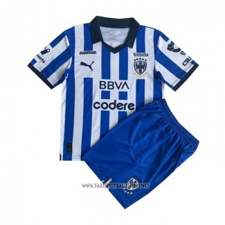 Monterrey Home Shirt Kid 2023-2024