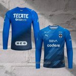 Monterrey Special Shirt Long Sleeve 2025-2026 Blue