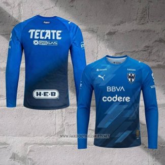 Monterrey Special Shirt Long Sleeve 2025-2026 Blue