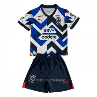 Monterrey Third Shirt Kid 2023-2024