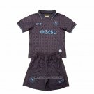 Napoli Third Shirt Kid 2025-2026